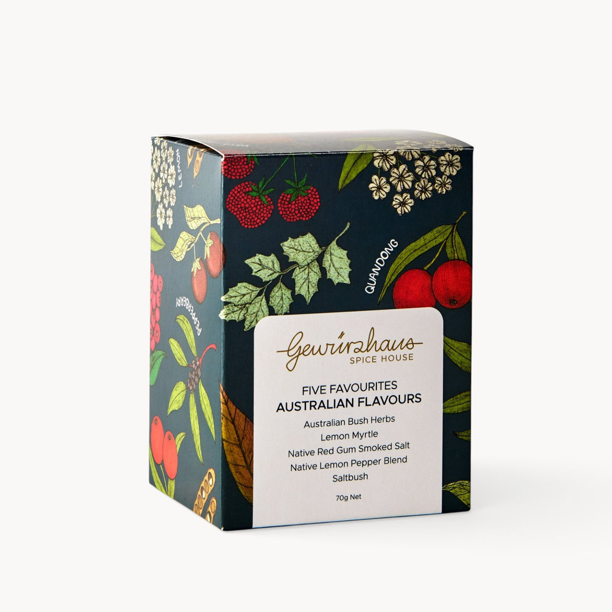Gewürzhaus - Five Favourites - Australian Flavours Gift Pack