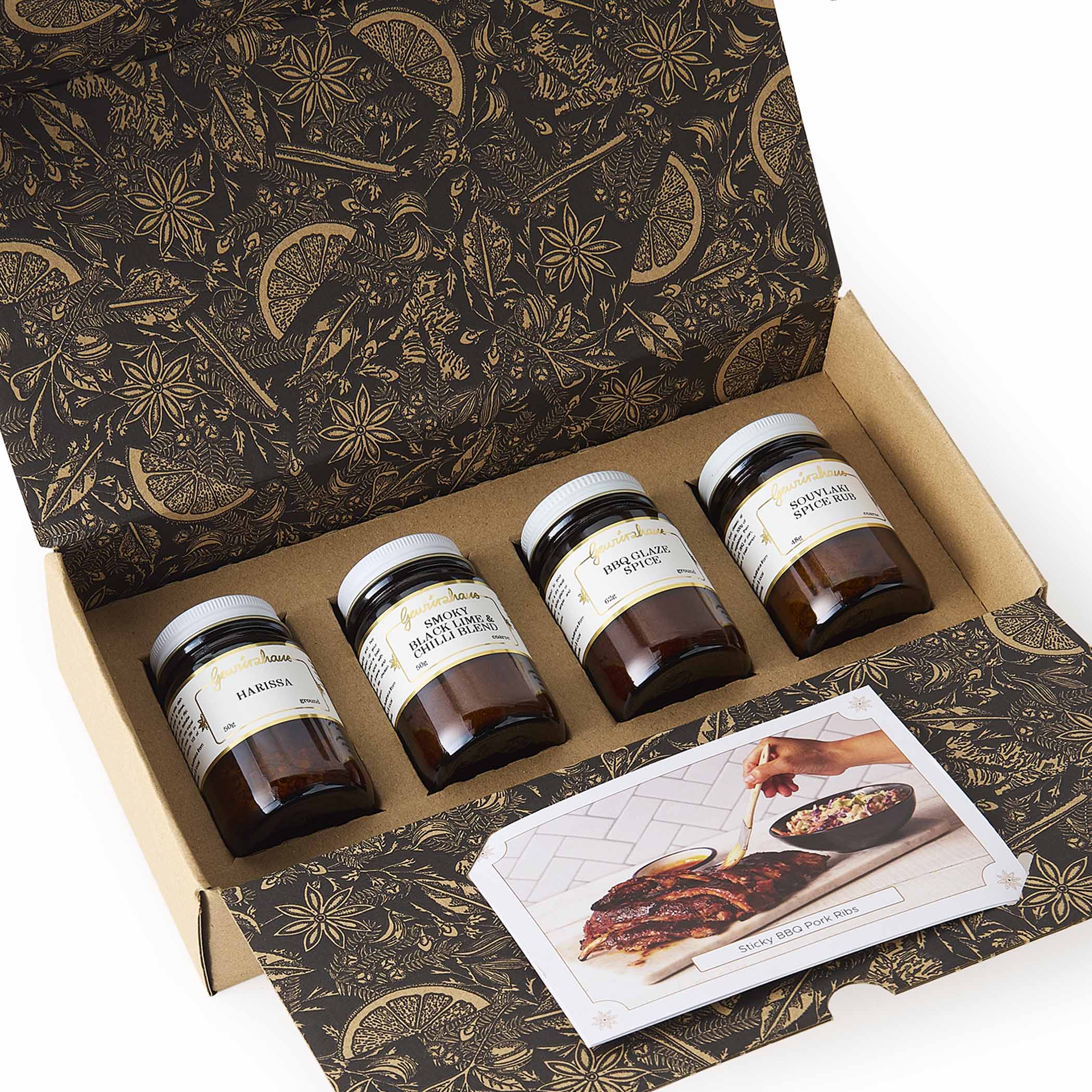 Gewürzhaus - Gift Pack - Fire & Smoke