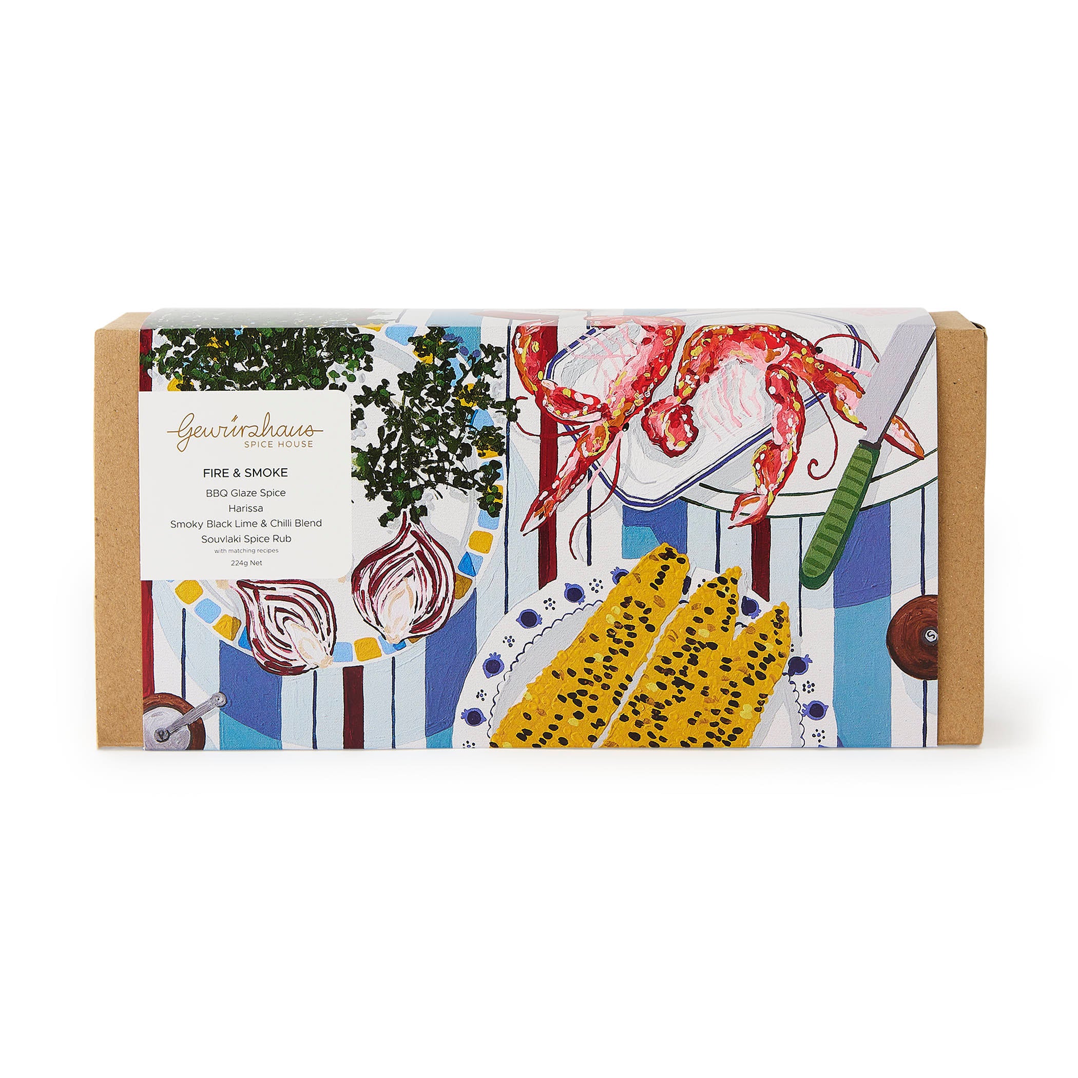 Gewürzhaus - Gift Pack - Fire & Smoke