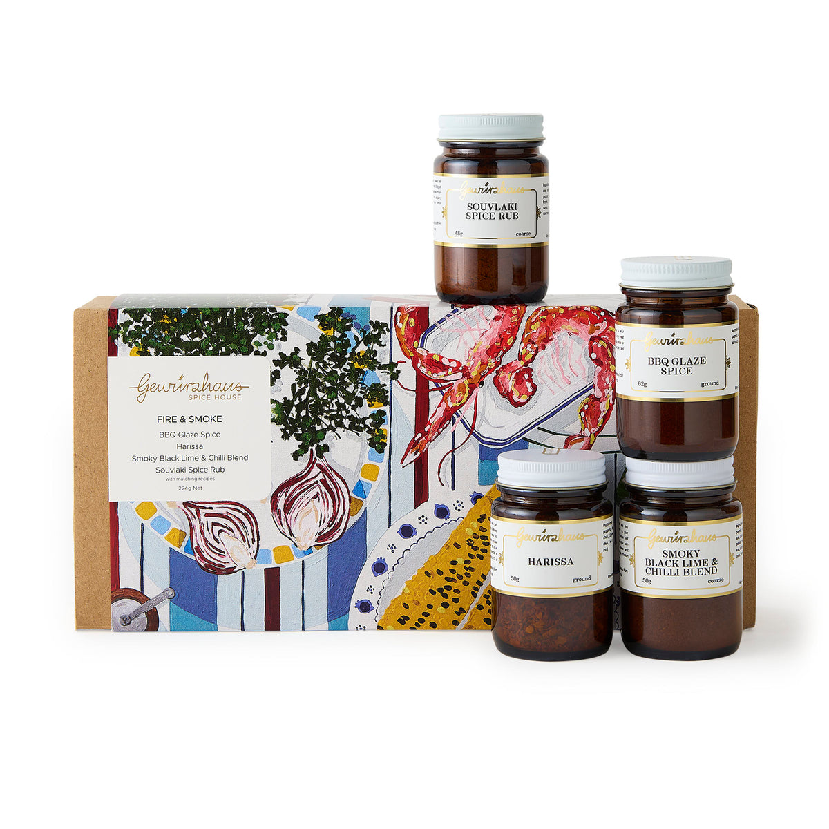 Gewürzhaus - Gift Pack - Fire & Smoke