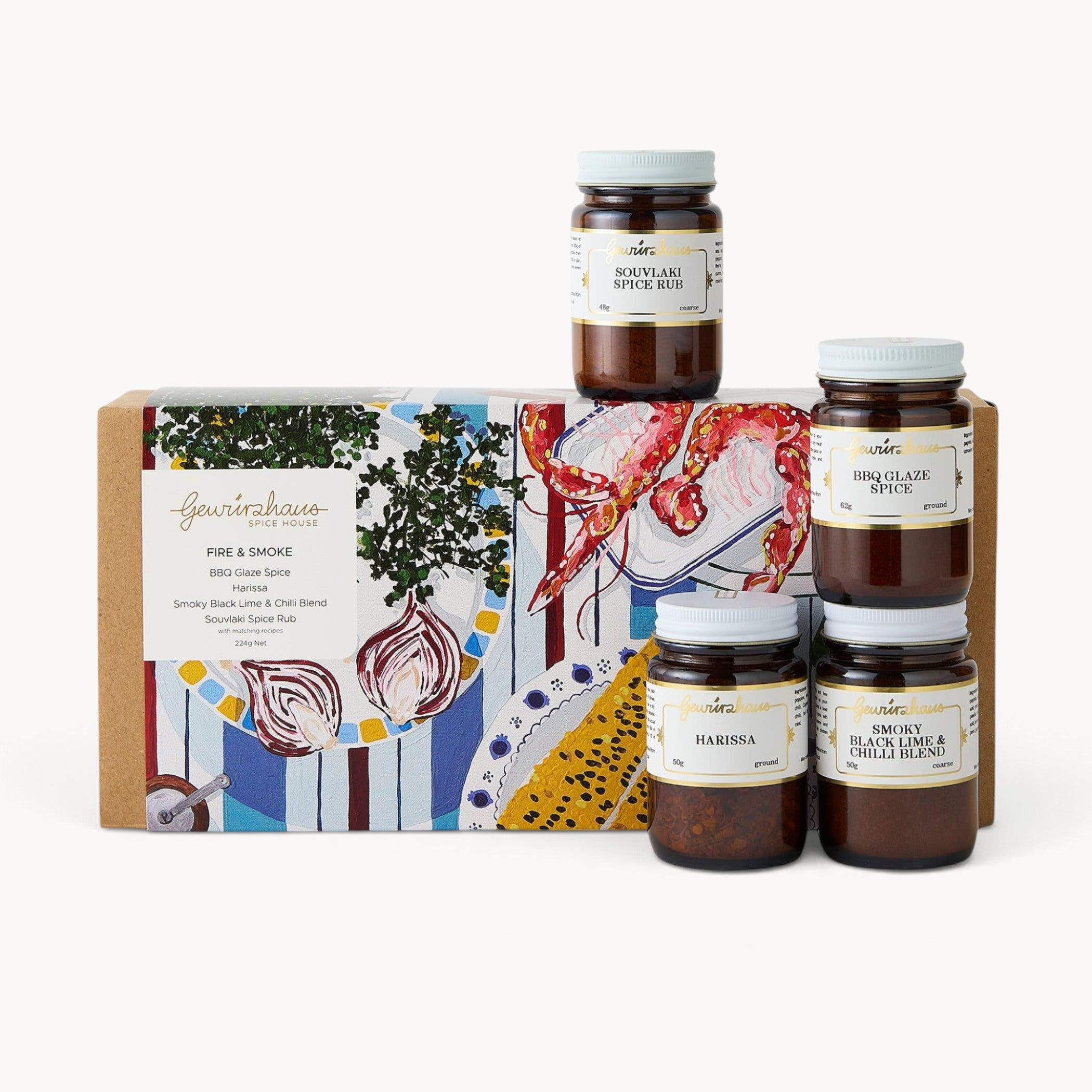 Gewürzhaus - Gift Pack - Fire & Smoke