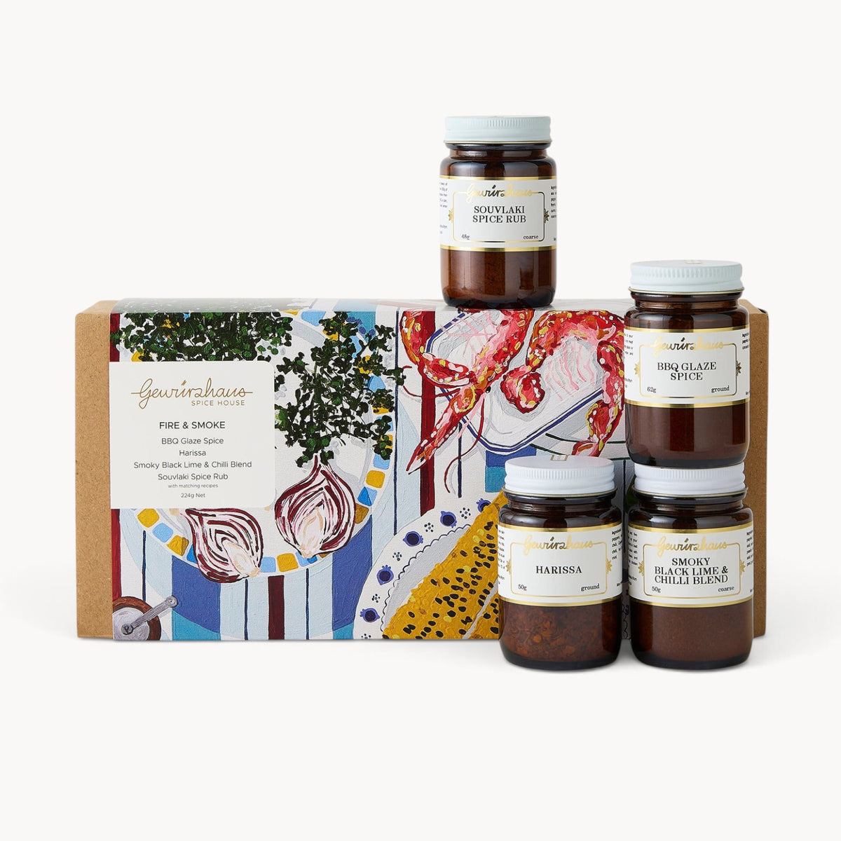 Gewürzhaus - Gift Pack - Fire & Smoke