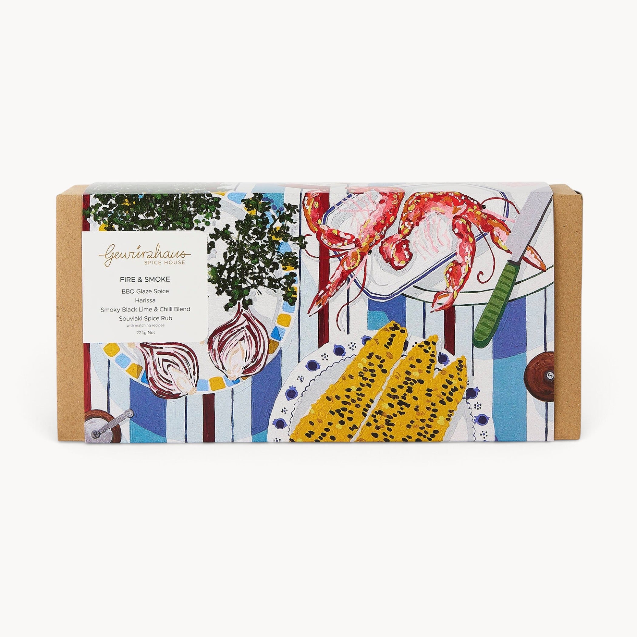 Gewürzhaus - Gift Pack - Fire & Smoke