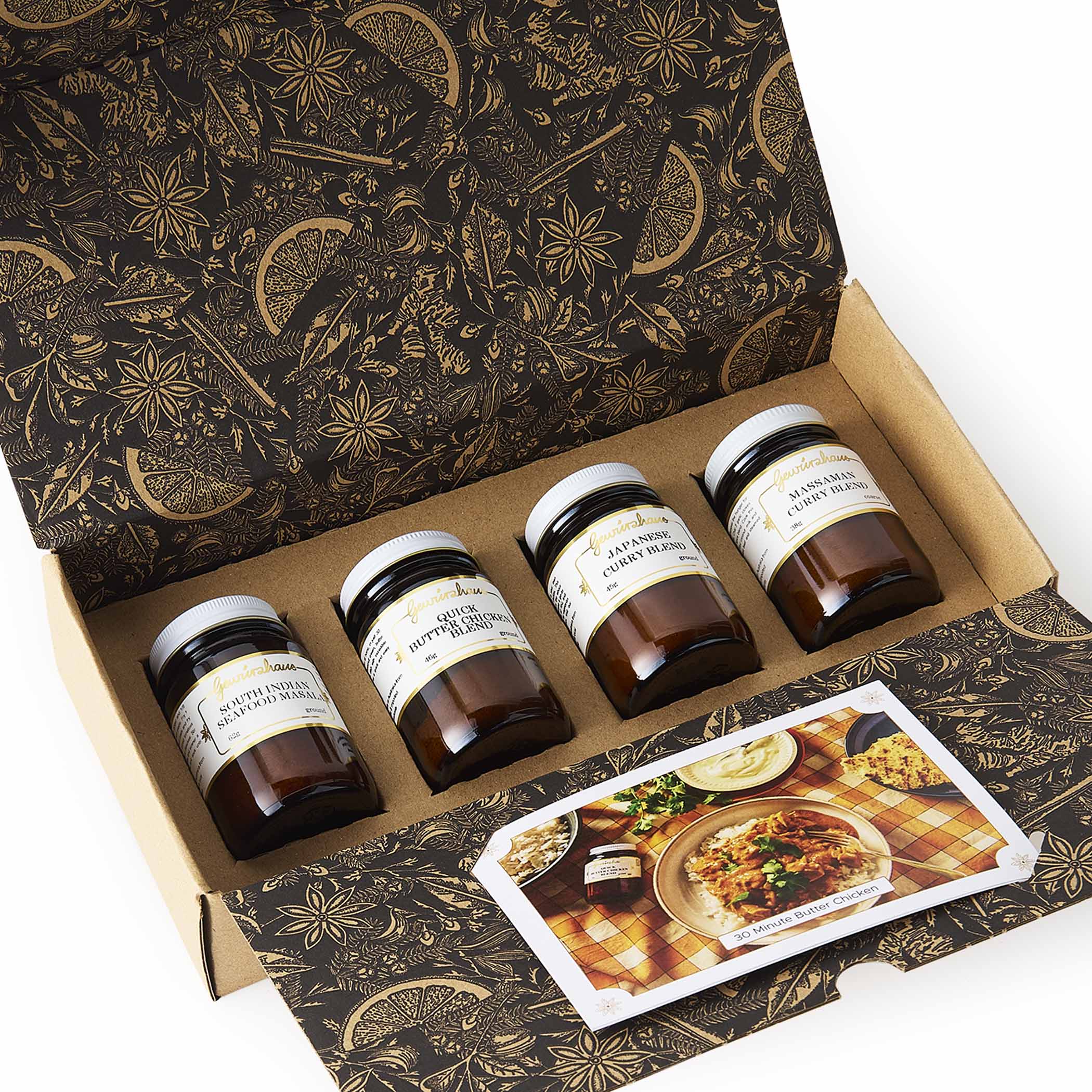 Gewürzhaus - Gift Pack - Curry Collection