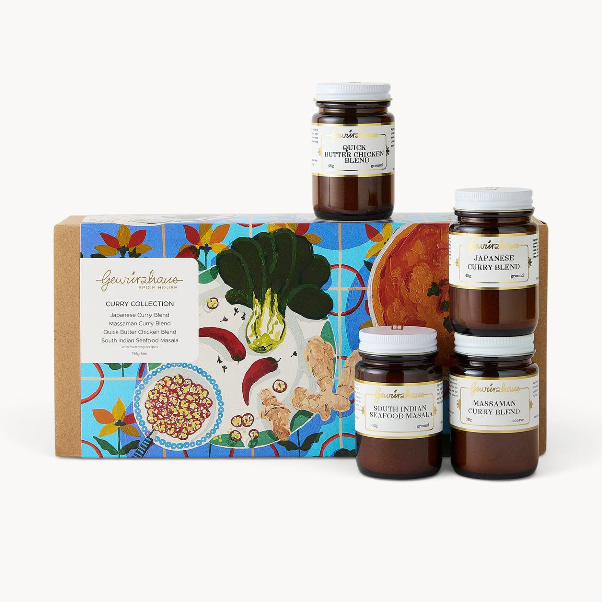 Gewürzhaus - Gift Pack - Curry Collection