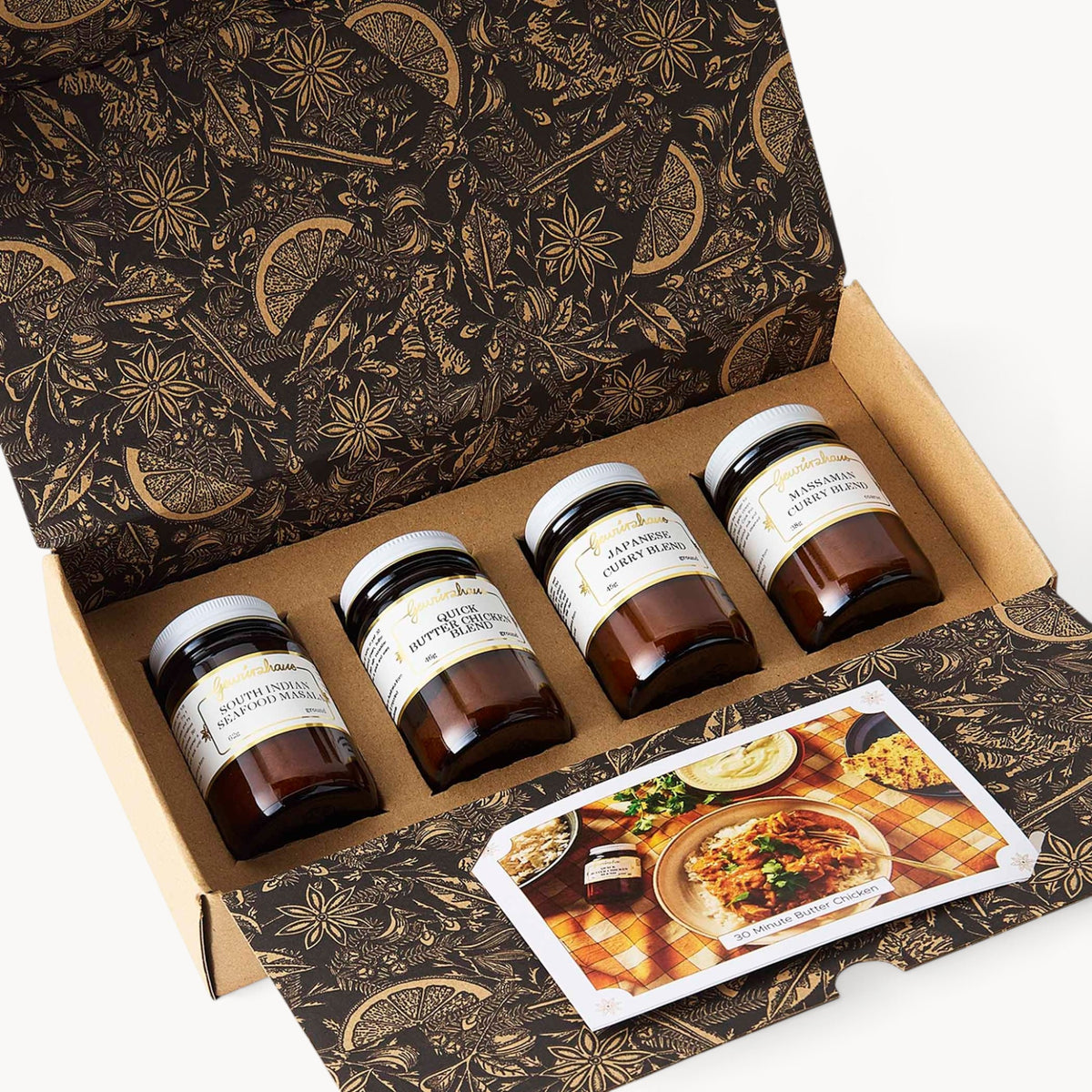 Gewürzhaus - Gift Pack - Curry Collection