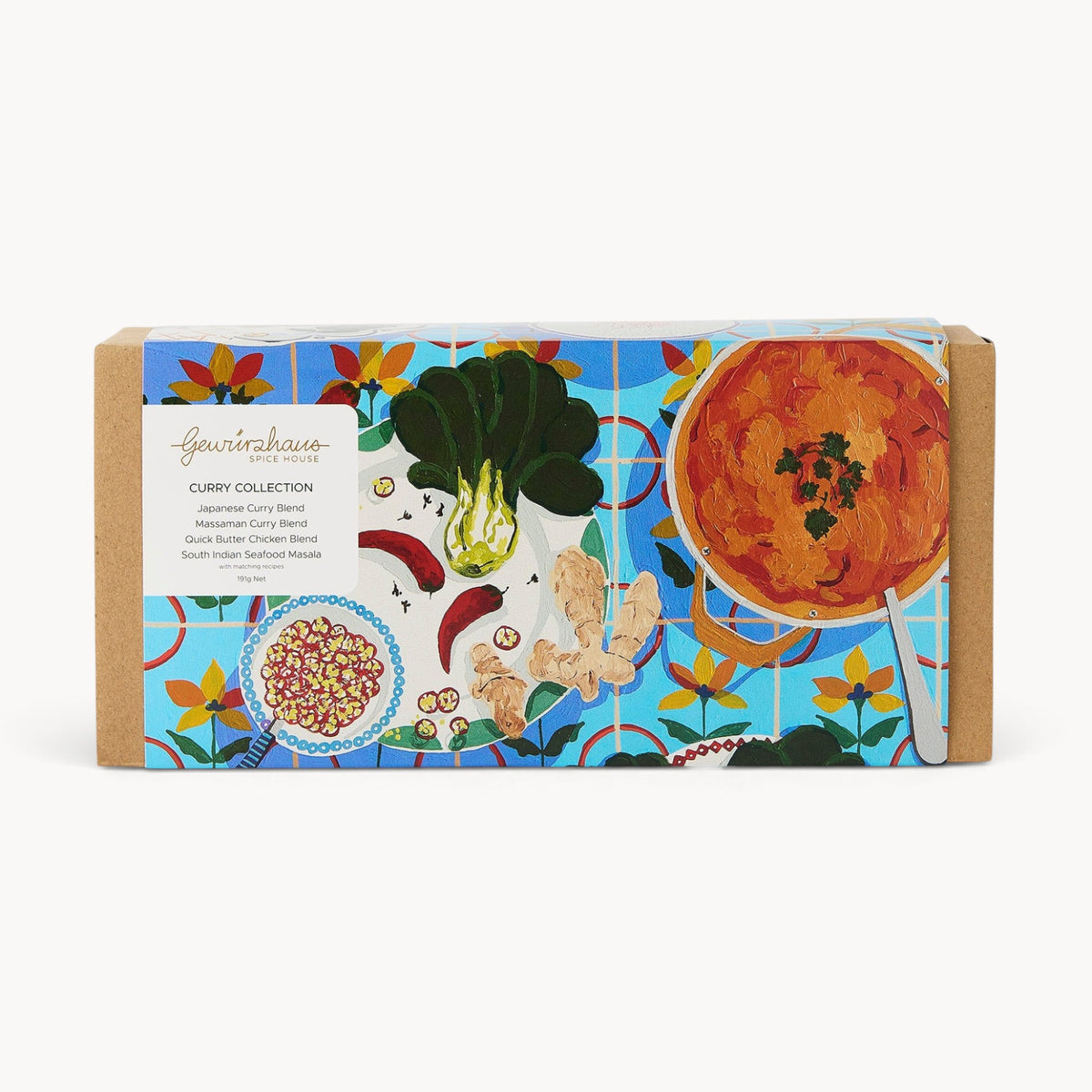 Gewürzhaus - Gift Pack - Curry Collection