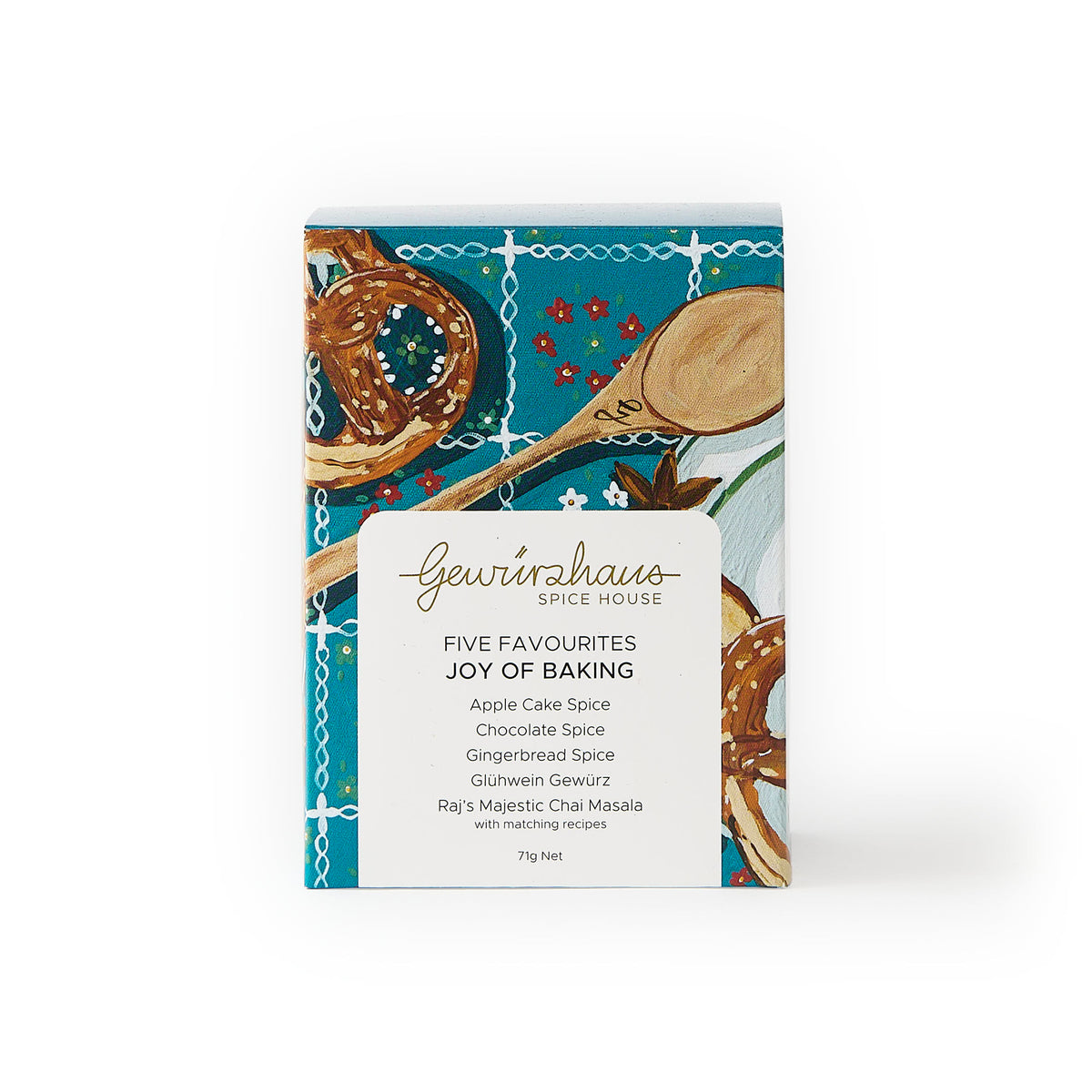 Gewürzhaus - Five Favourites - Joy of Baking Gift Pack