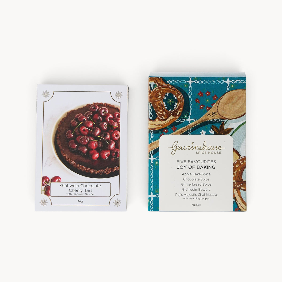 Gewürzhaus - Five Favourites - Joy of Baking Gift Pack