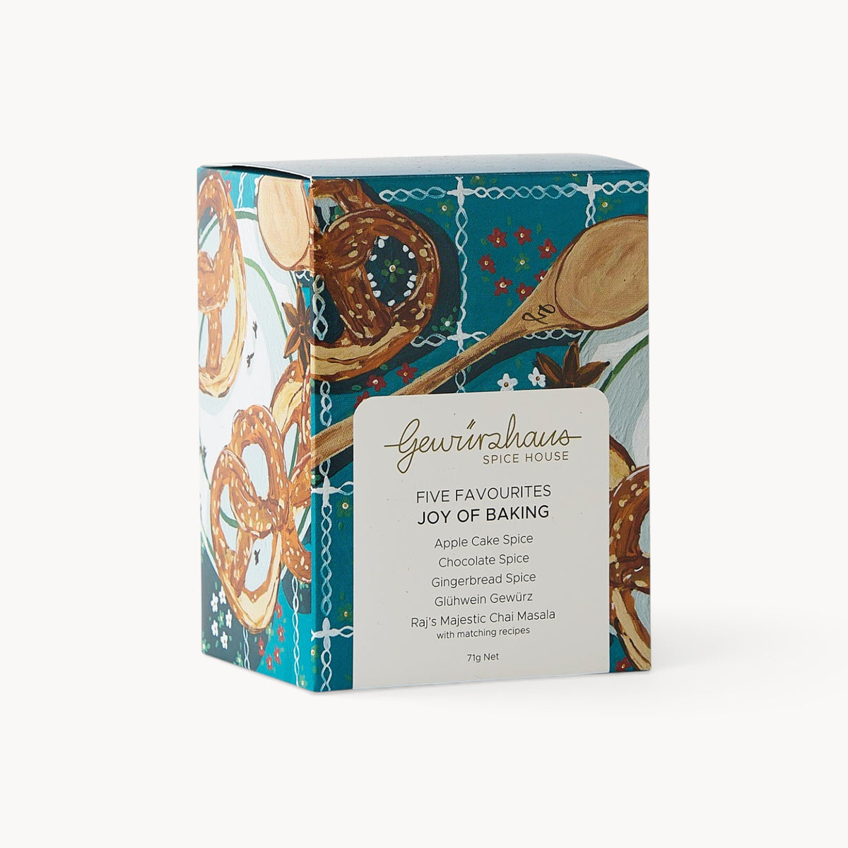 Gewürzhaus - Five Favourites - Joy of Baking Gift Pack