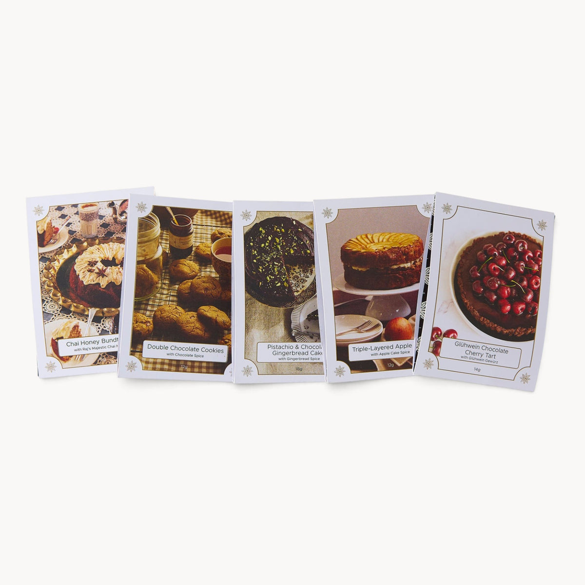 Gewürzhaus - Five Favourites - Joy of Baking Gift Pack