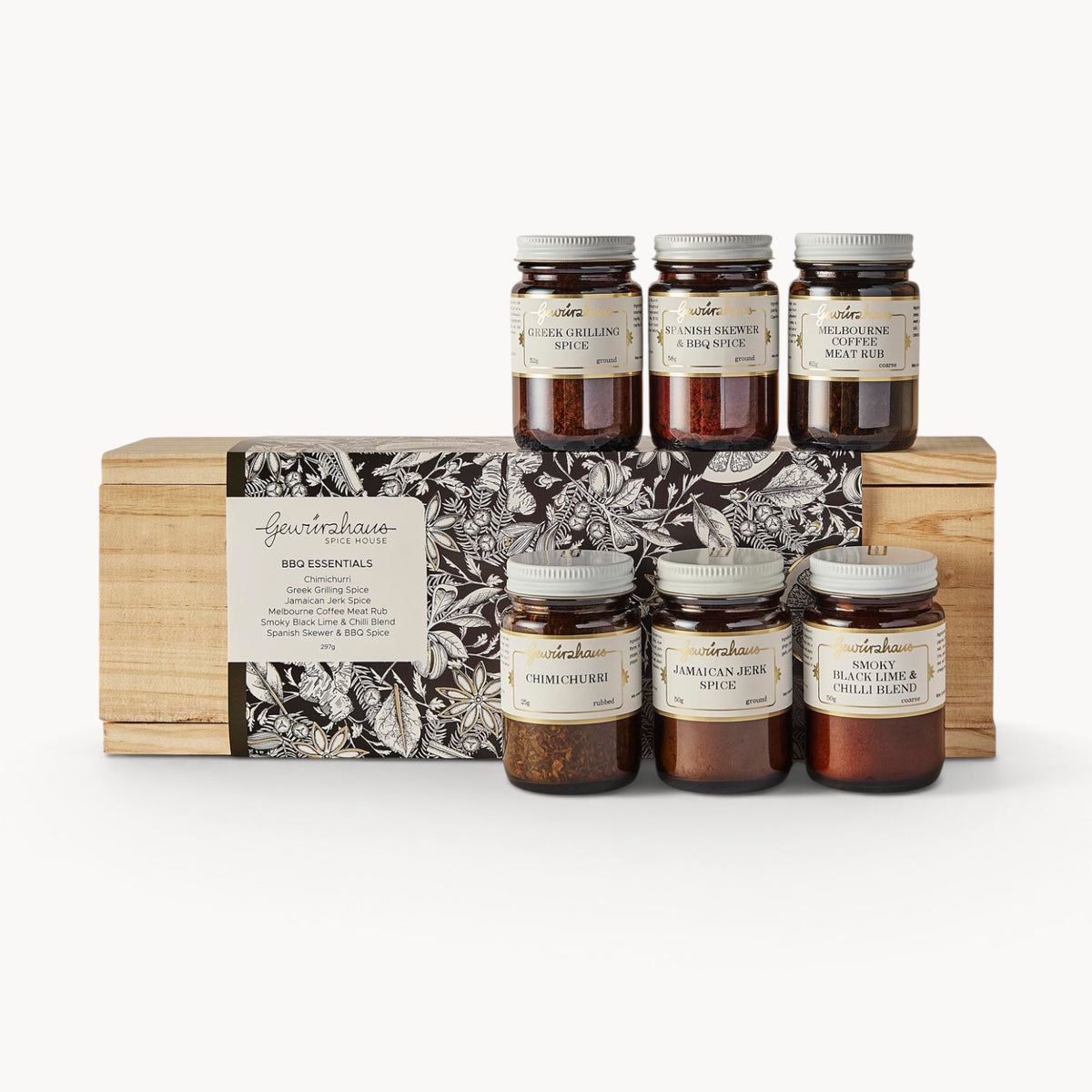 Gewürzhaus - BBQ Essentials Spice Rack
