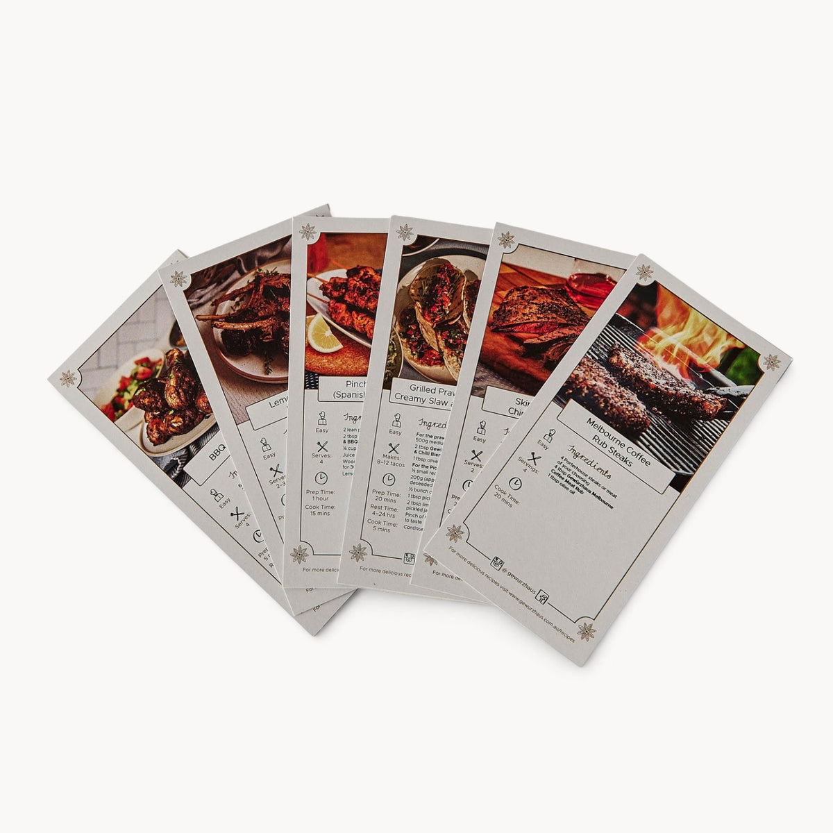 Gewürzhaus - BBQ Essentials Spice Rack