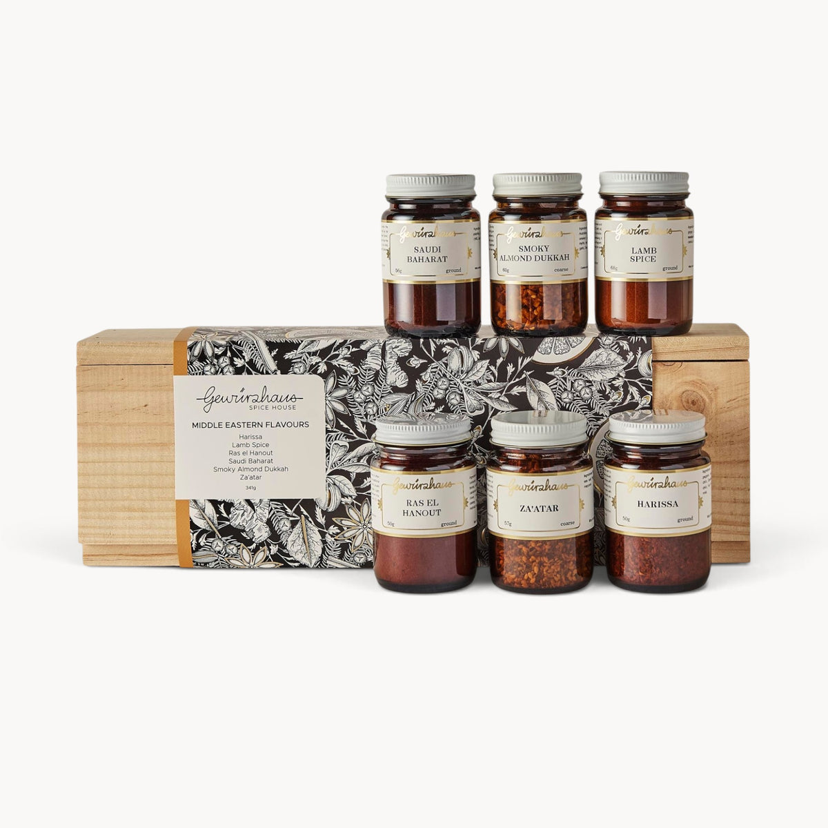 Gewürzhaus - Middle Eastern Flavours Spice Rack