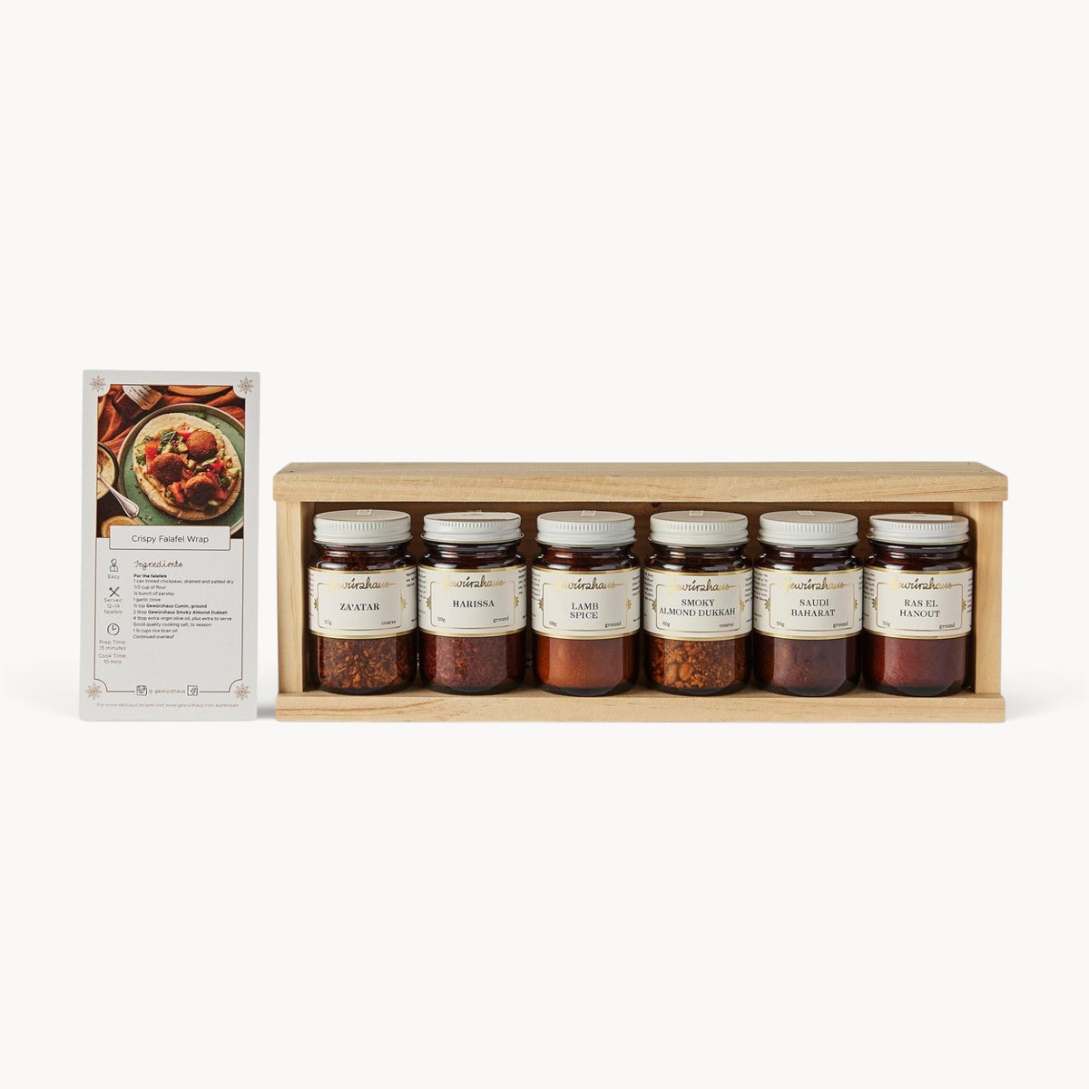 Gewürzhaus - Middle Eastern Flavours Spice Rack