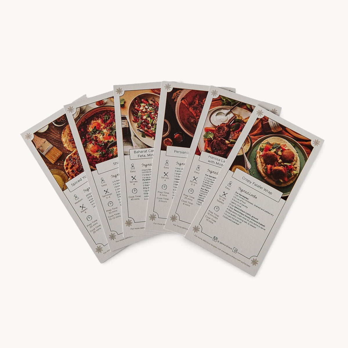 Gewürzhaus - Middle Eastern Flavours Spice Rack