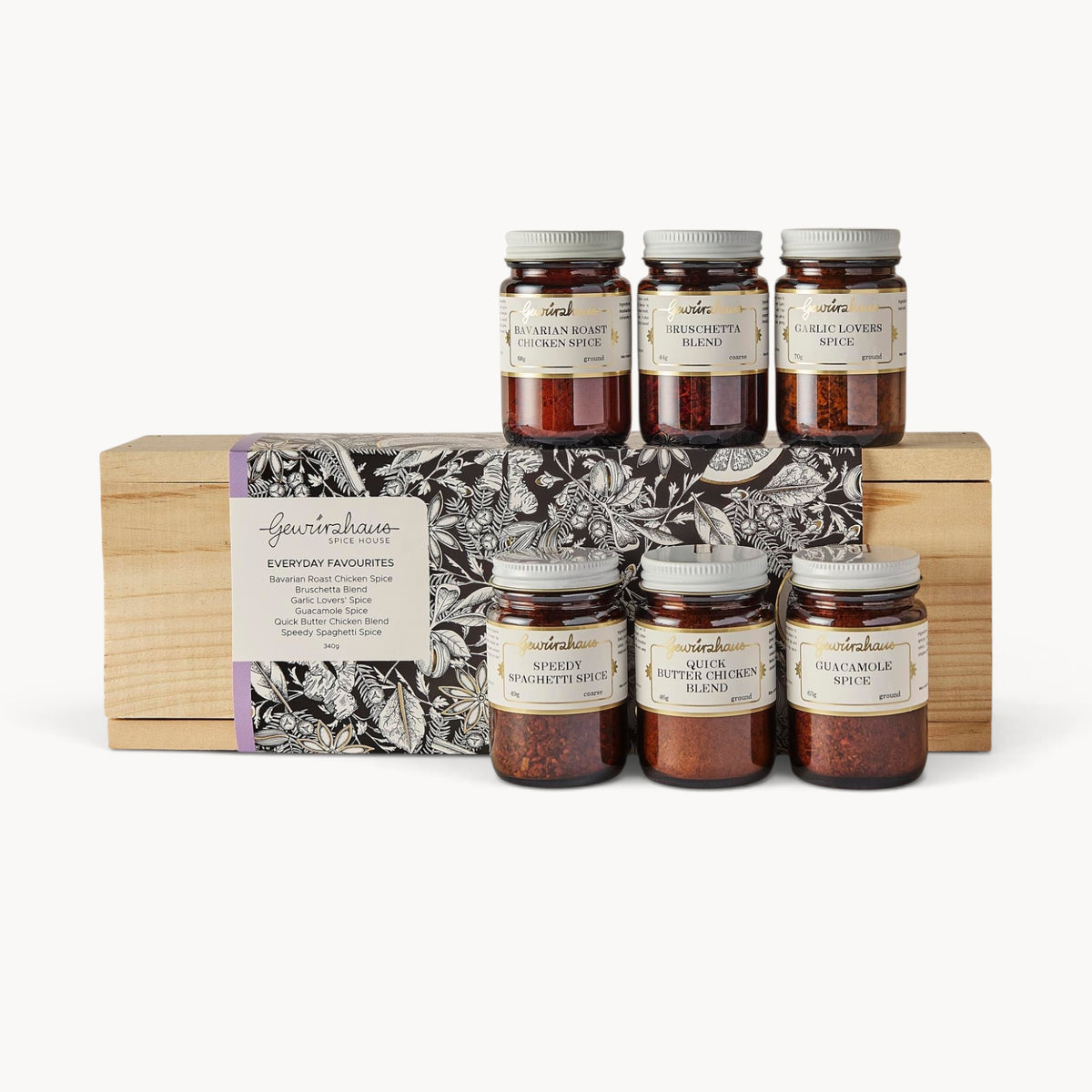 Gewürzhaus - Everyday Favourites Spice Rack