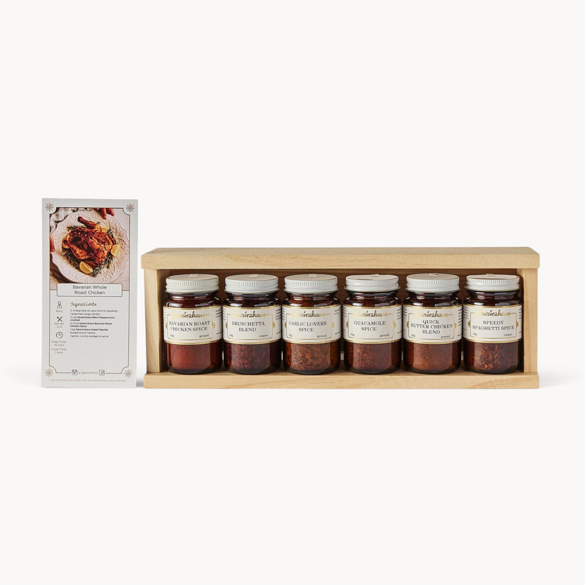 Gewürzhaus - Everyday Favourites Spice Rack