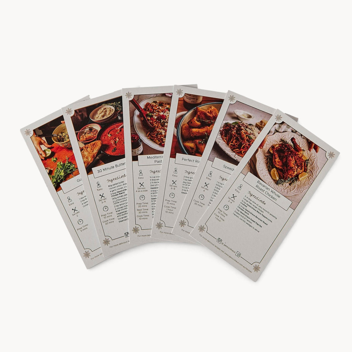 Gewürzhaus - Everyday Favourites Spice Rack