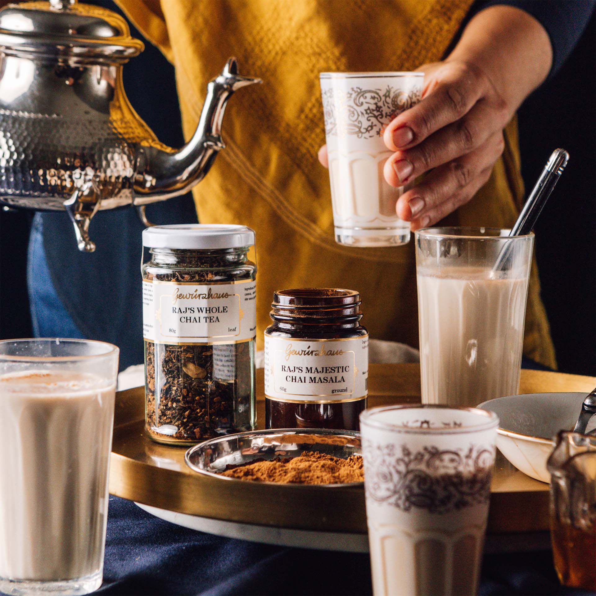 Gewürzhaus - Raj's Whole Chai Tea