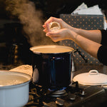 Classic Stockpot with Lid 24cm/8L Black - Gewürzhaus