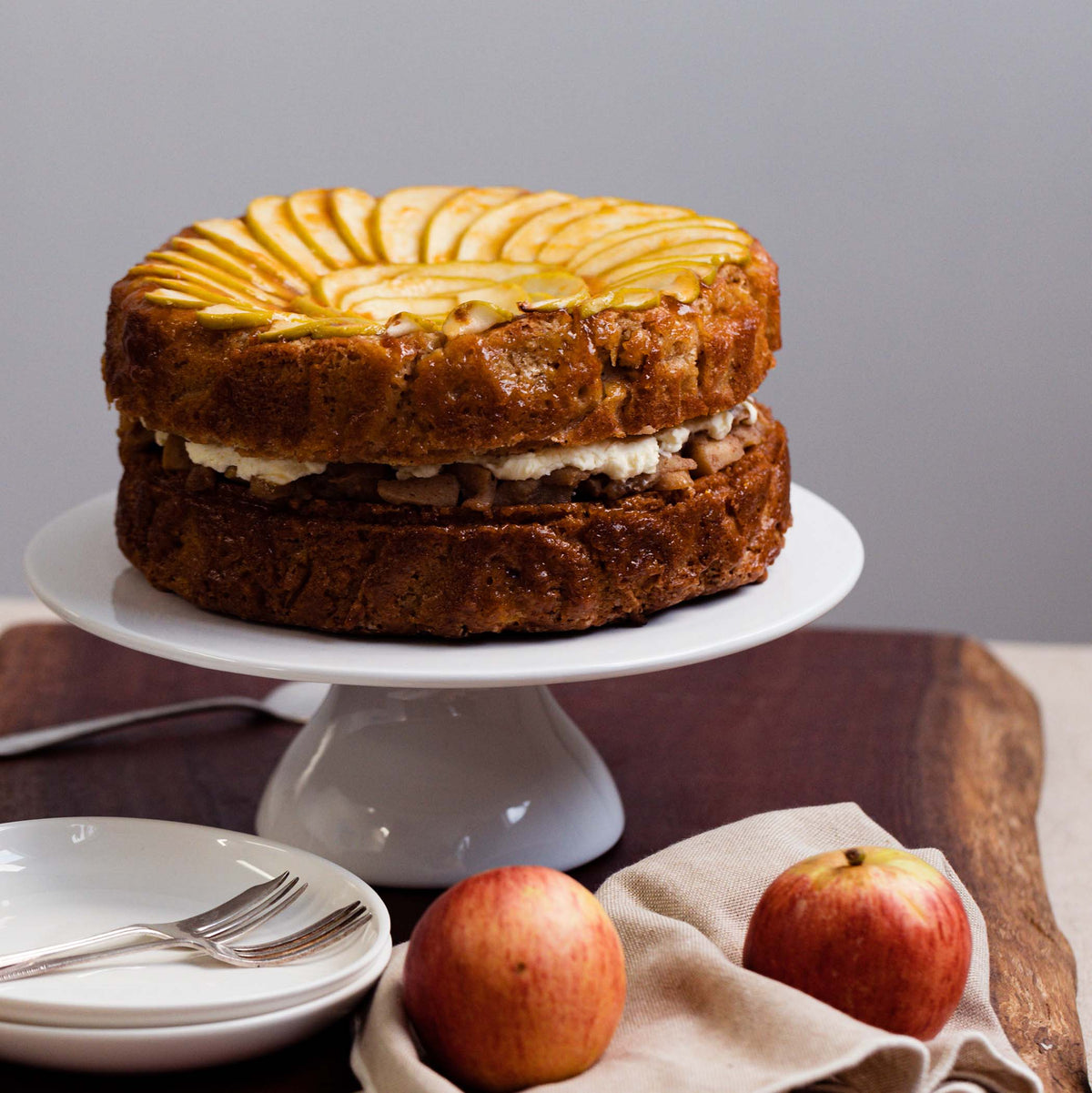 Gewürzhaus - Triple-Layered Apple Cake