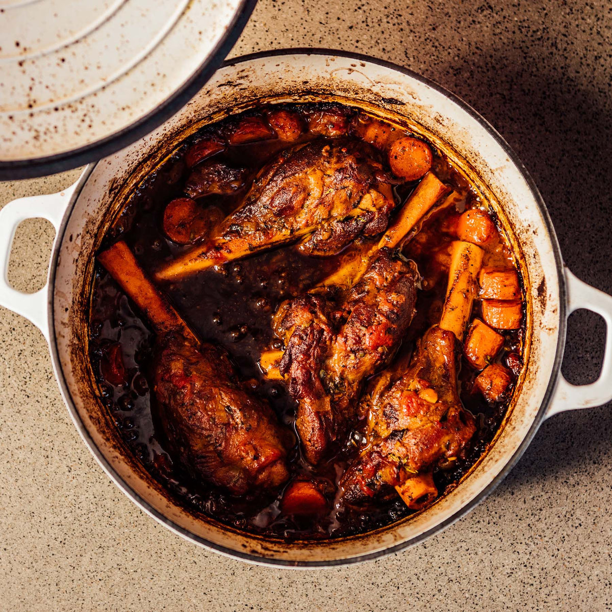 Gewürzhaus - Slow Cooked Lamb Shanks