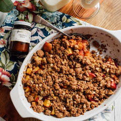 Gewürzhaus - Nectarine Crumble Pie