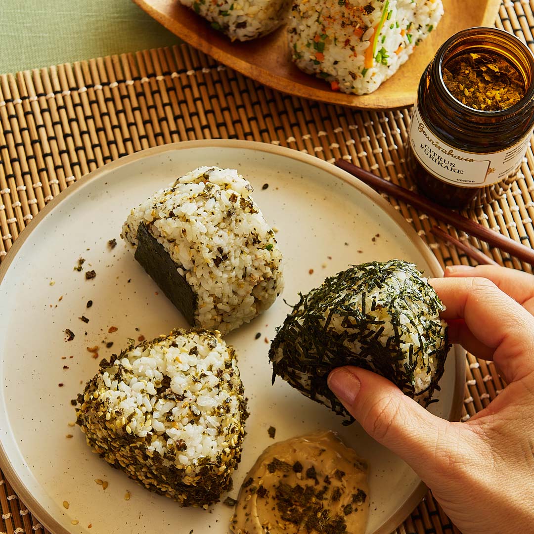 Gewürzhaus - Onigiri 3 Ways 