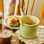 Classic Milk Pot with Handle 10cm Pastel Green - Gewürzhaus
