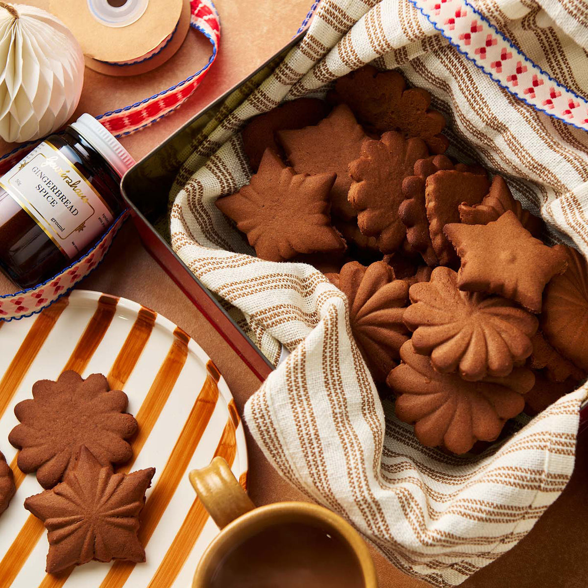 Gewürzhaus - Gingerbread Cookies (Lebkuchen)