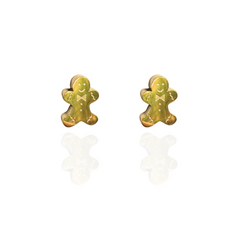 Gingerbread Earrings