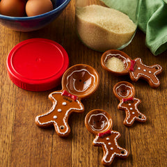 Gewürzhaus - Gingerbread Men Ceramic Measuring Spoons