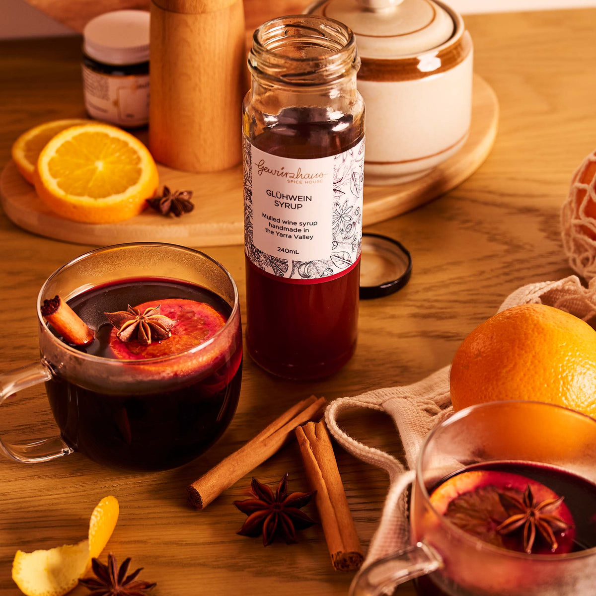 Glühwein Syrup