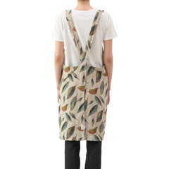Gewürzhaus - Linen Crossback Apron Golden Fall on Natural