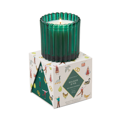 Gewürzhaus - Candle, Glass in Gift Box Balsam & Fir - Green