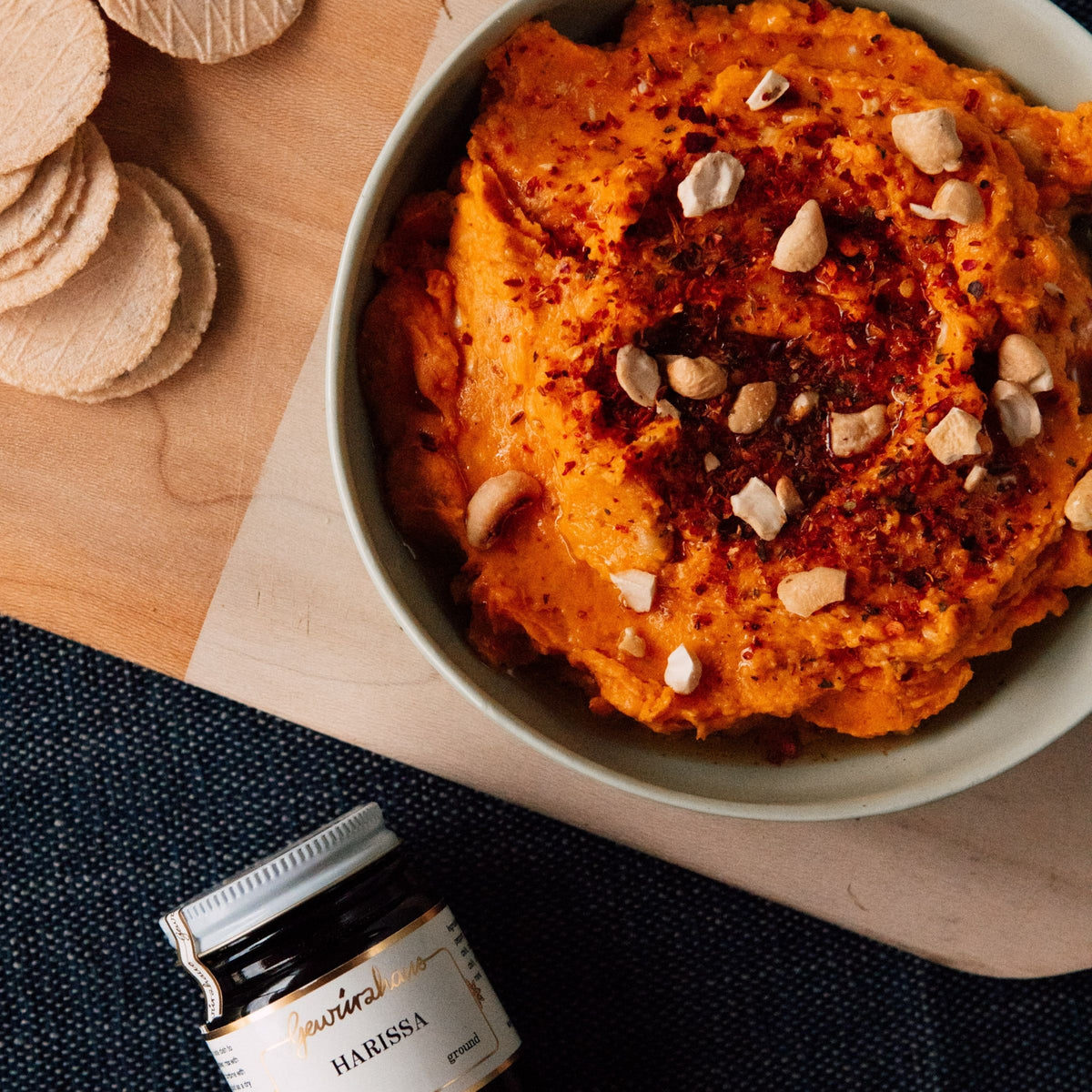 Gewürzhaus - Harissa - Cashew, Sweet Potato & Harissa Dip
