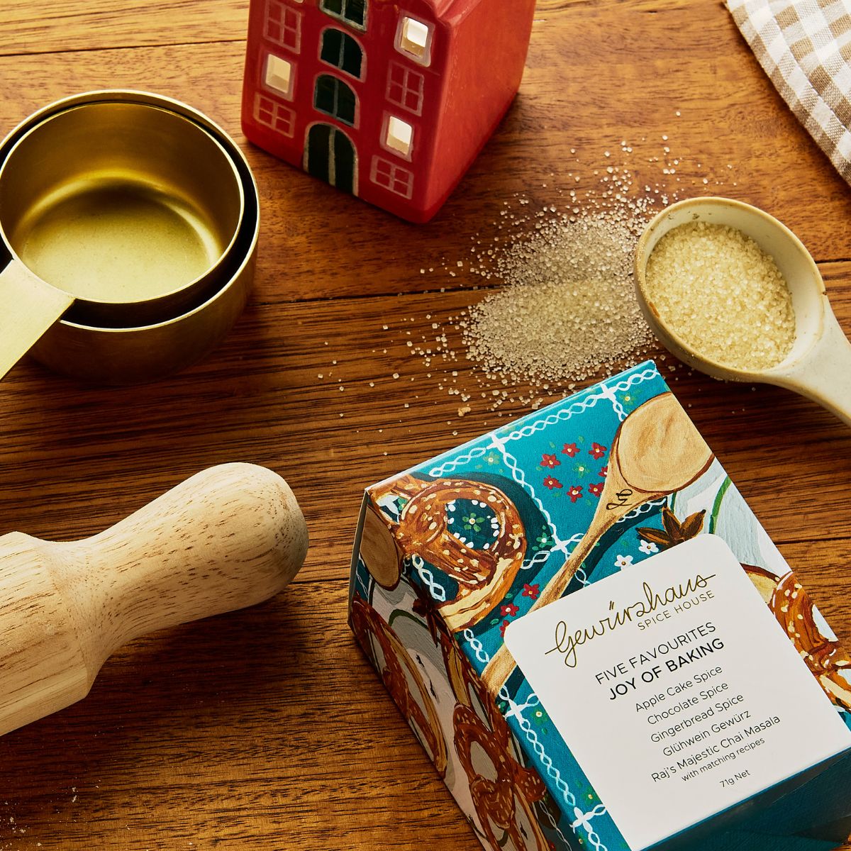 Gewürzhaus - Five Favourites - Joy of Baking Gift Pack