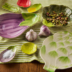 Eggplant Trinket Dish