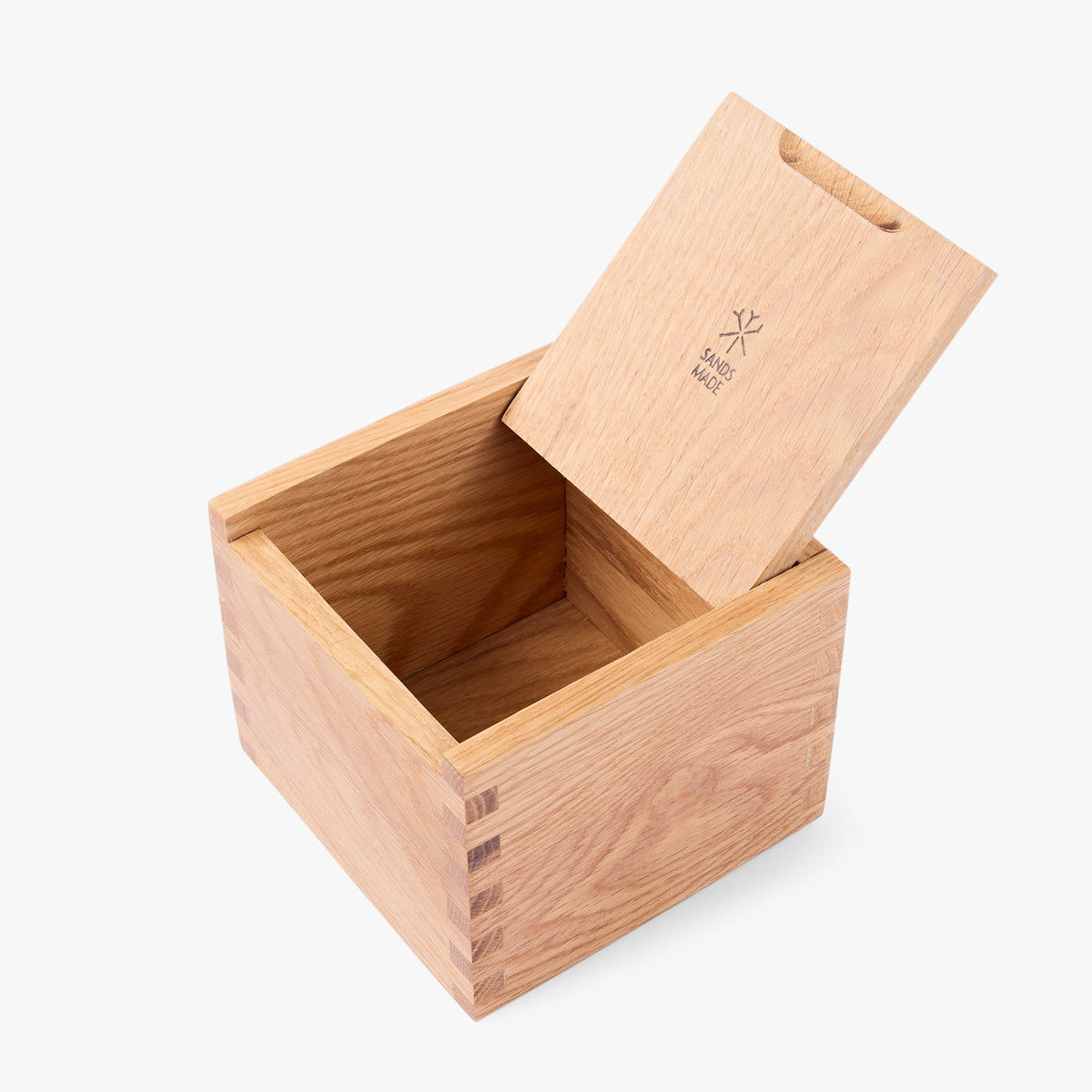 Sands Made - Salt Box American White Oak - Large