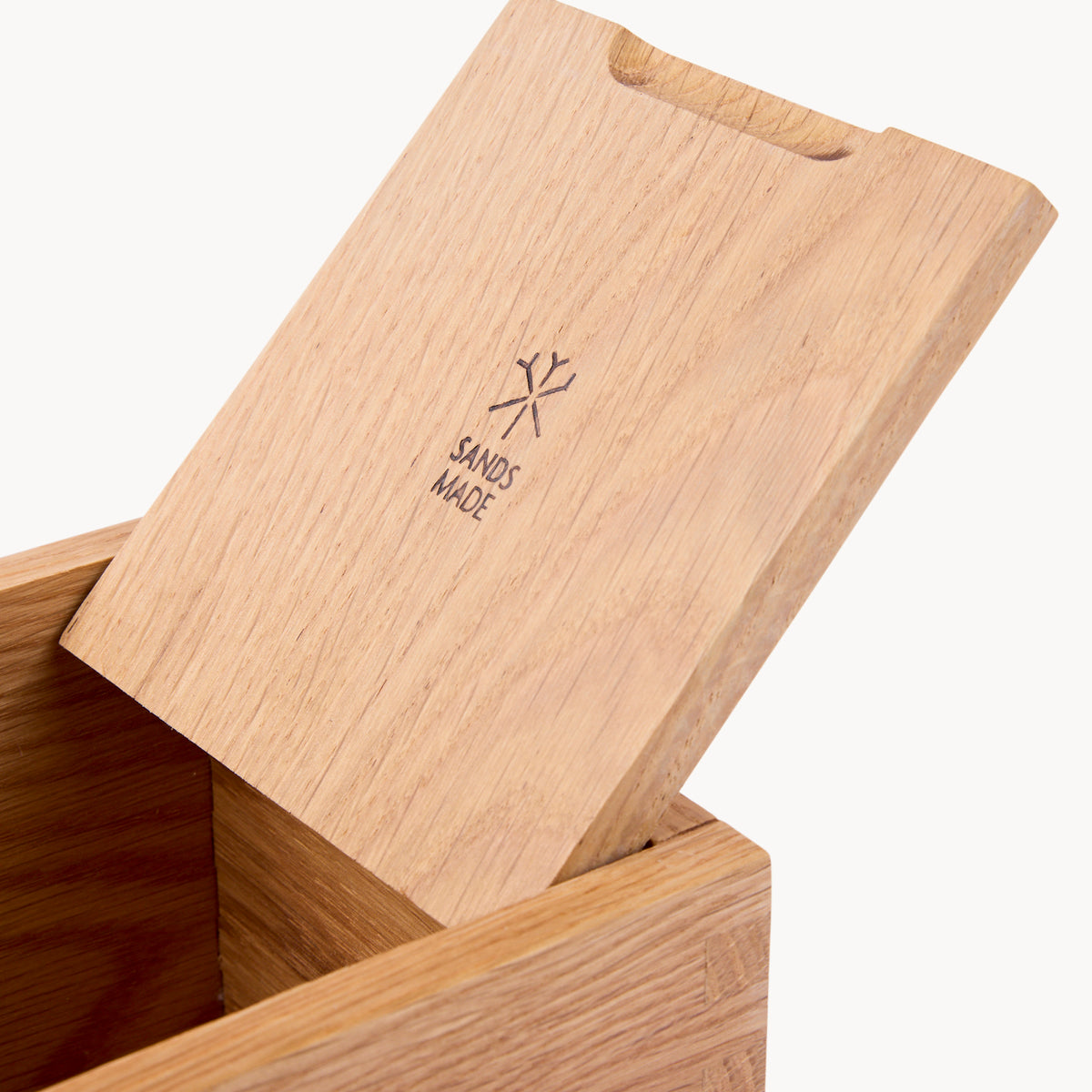 Sands Made - Salt Box American White Oak - Large