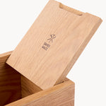 Sands Made - Salt Box American White Oak - Large