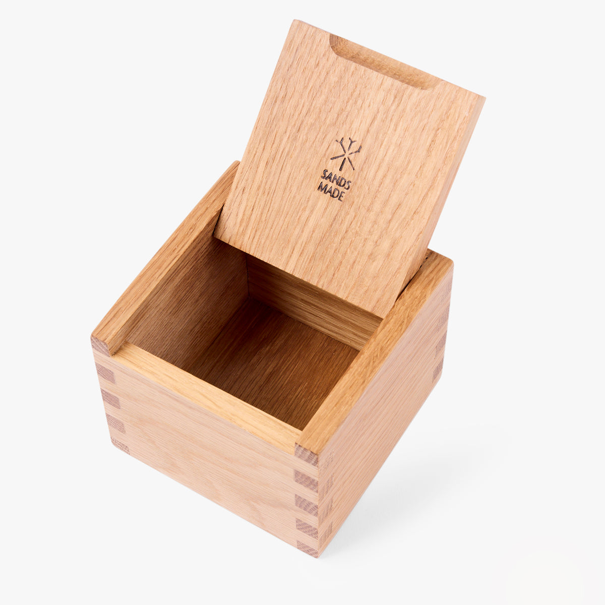 Sands Made - Salt Box American White Oak - Small