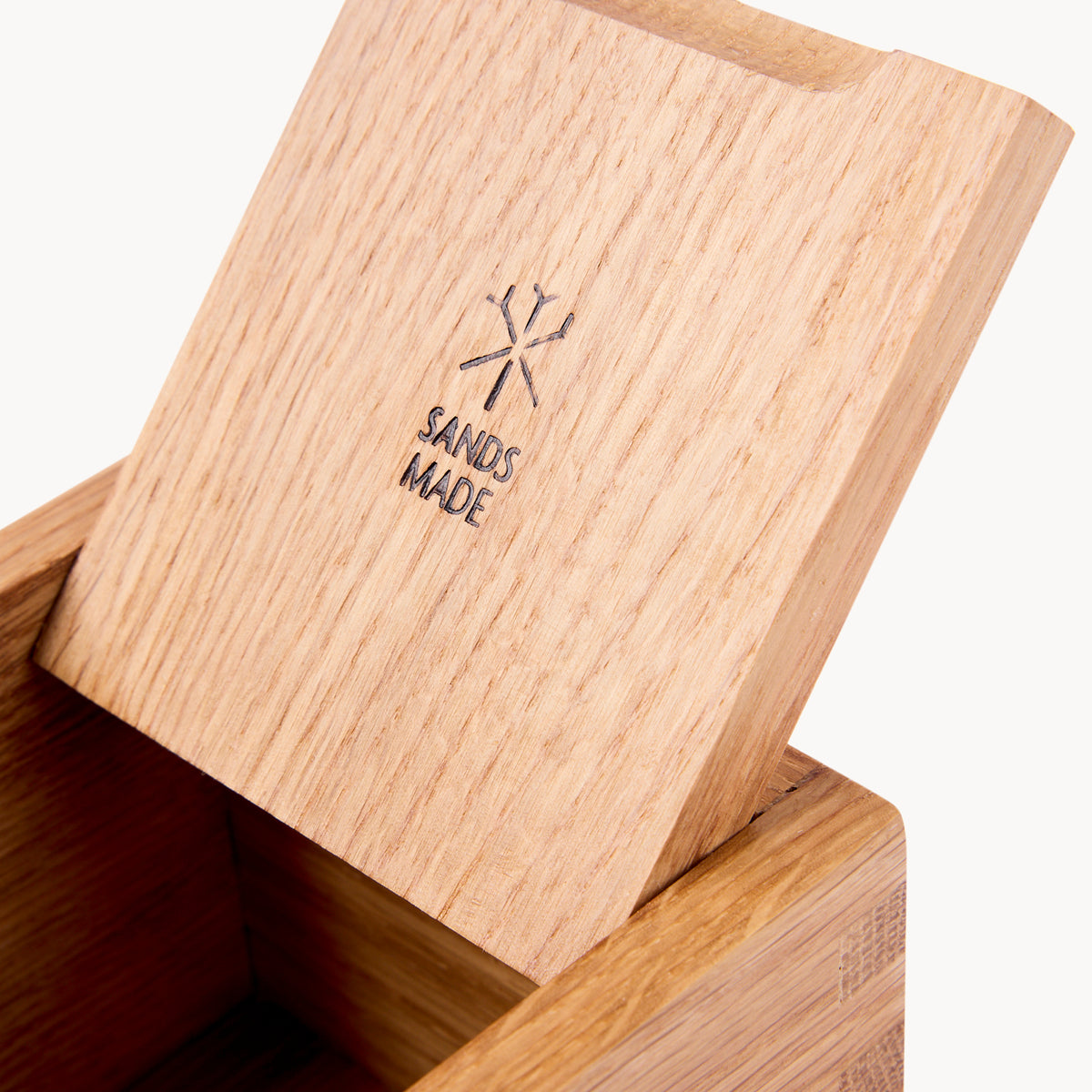 Sands Made - Salt Box American White Oak - Small