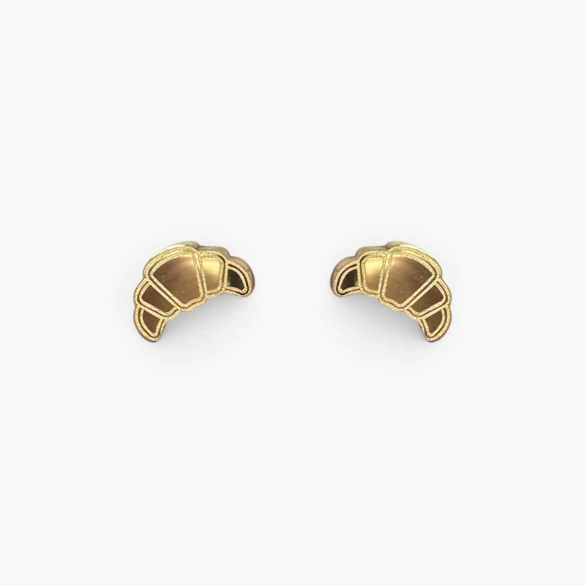 Gewürzhaus - Croissant Stud Earring 18K Gold Plated