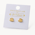 Gewürzhaus - Espresso Stud Earring 18K Gold Plated