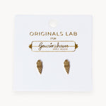 Gewürzhaus - Gelato Stud Earring 18K Gold Plated
