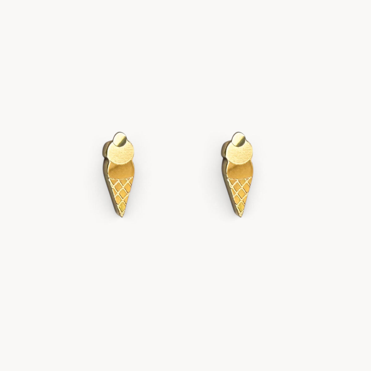 Gewürzhaus - Gelato Stud Earring 18K Gold Plated