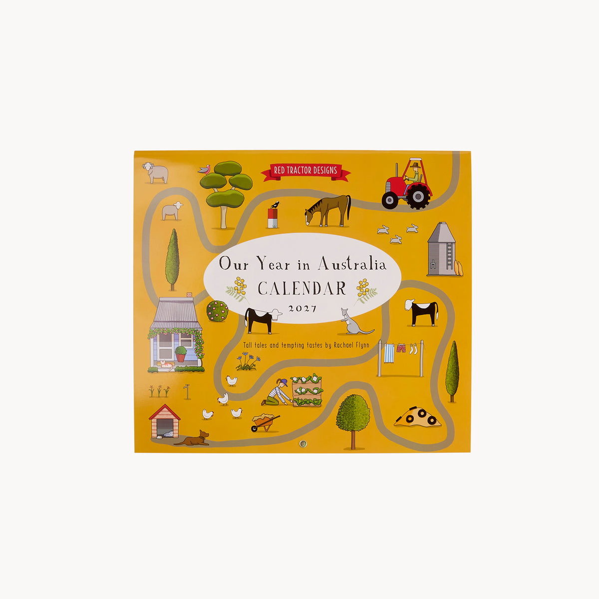 Red Tractor Designs: Our Year in Australia 2027 Calendar