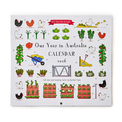 Gewürzhaus - Red Tractor Designs: Our Year in Australia 2026 Calendar
